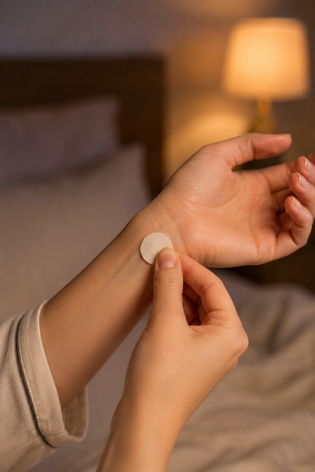 Patchs de Sommeil Somna – Endormissement Naturel à la Mélatonine (30 patchs)
