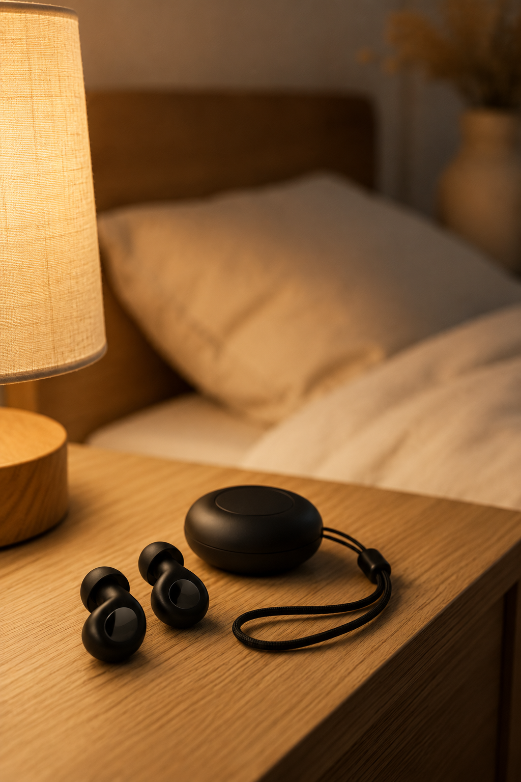 Bouchons d'Oreille Somna – Réduction de Bruit pour un Sommeil Ininterrompu