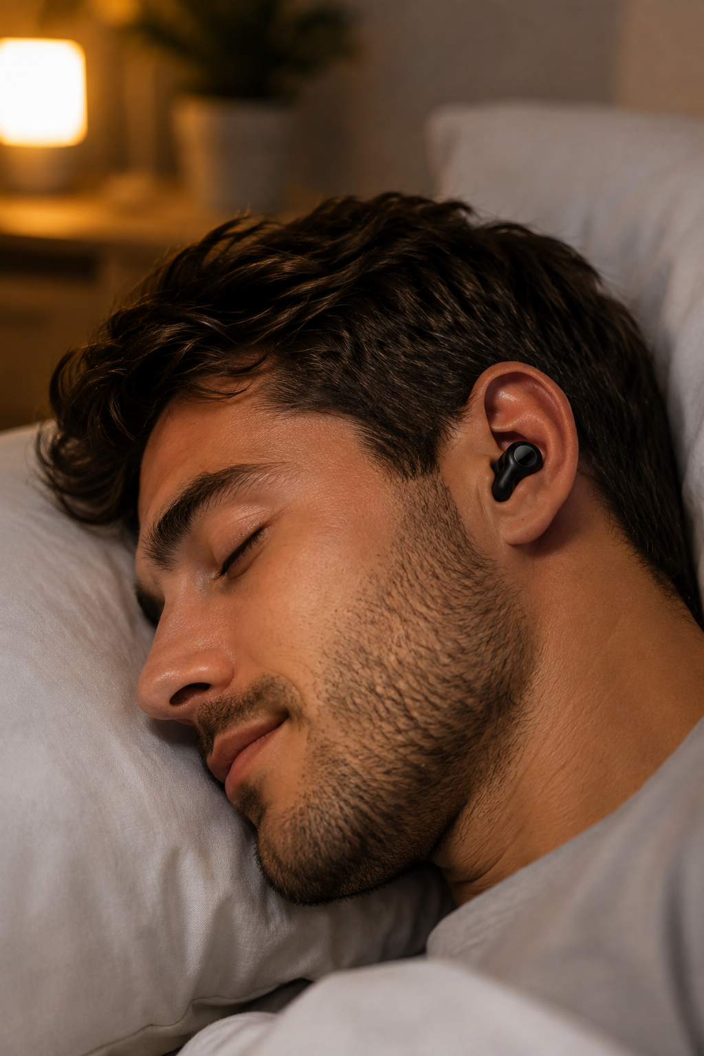 Bouchons d'Oreille Somna – Réduction de Bruit pour un Sommeil Ininterrompu