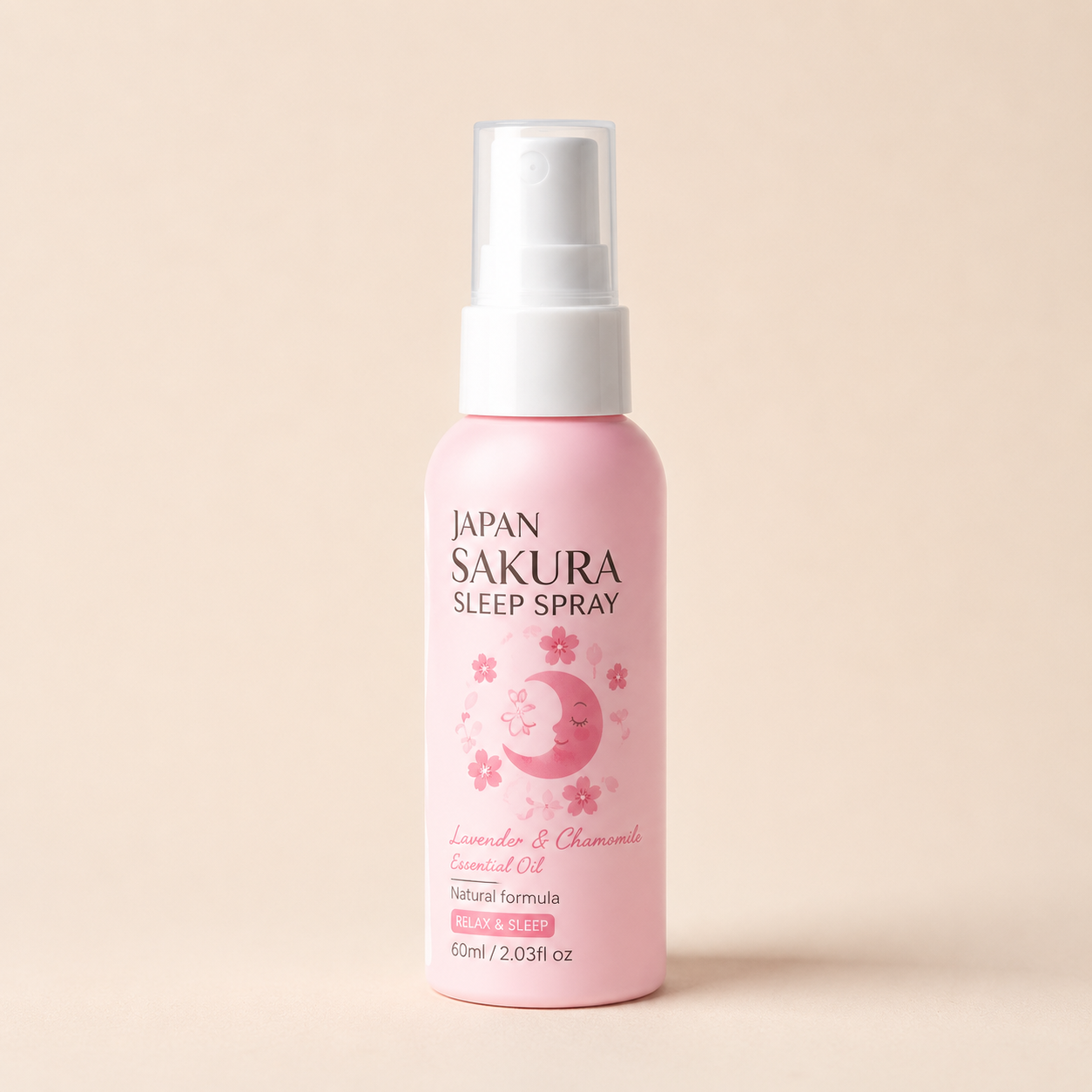 Spray Relaxant Somna – Brume d'Oreiller aux Huiles Essentielles pour l'Endormissement