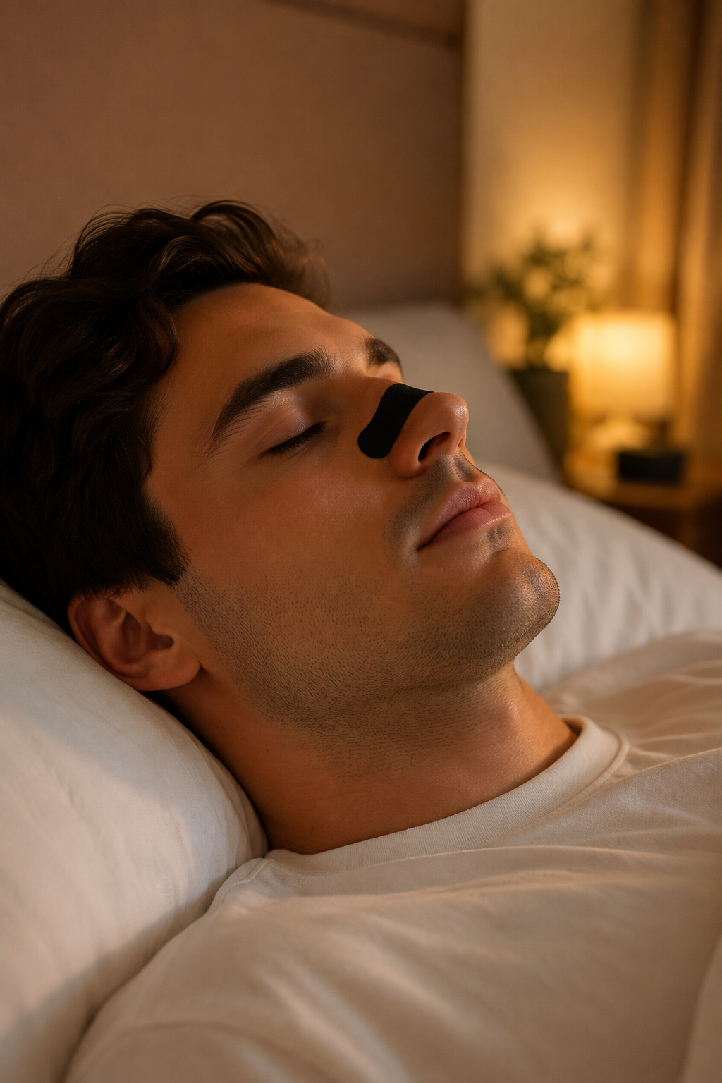Bandes Nasales Anti-Ronflement Somna – Respiration Facilitée pour des Nuits Silencieuses